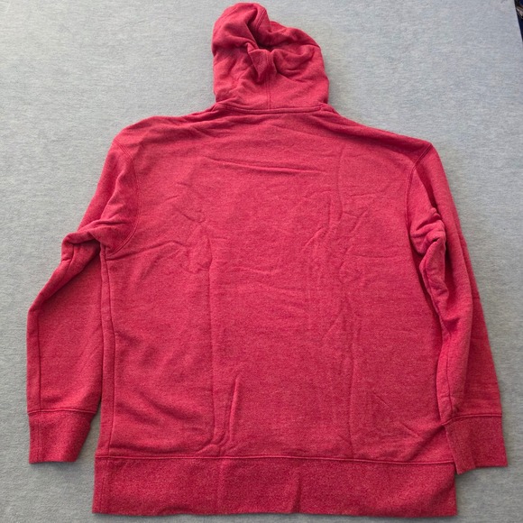 Nike Sportswear Club Fleece Pullover Hoodie Men's XL Red BV2933 657 - Picture 5 of 5